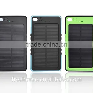 Made in China Waterproof Solar Mobile Charger Solar Battery Charger 8000mah thumbnail-1