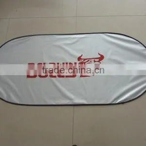 Car Rear Sunshade/nylon/mesh Nylon Side Window Sunshade/customized Logo Printing Design thumbnail-4