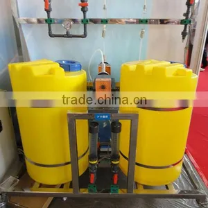 Rotomoulding Mixing Tank in Chemical System thumbnail-1