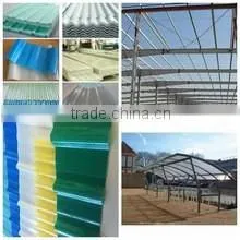 Stock Ready for Shipment Corrugated Plastic Roofing Sheets for Greenhouse thumbnail-1