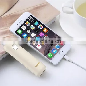 Cell Phone Battery Charger 2600mah Power Bank Cool Power Bank Cylinder Power Bank thumbnail-1