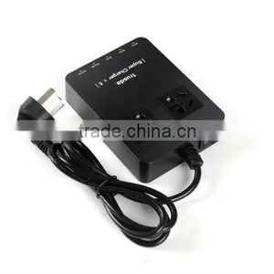 40 Watts 5V / 10A Intelligent Multiple 5 Port USB Charger Wall Charger thumbnail-3
