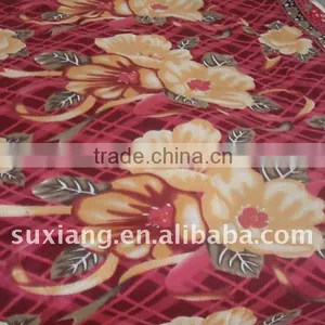 Stock 100% Polyester Printed Coral Velvet Blanket thumbnail-1