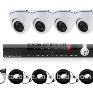 720P/960H AHDVR & Indoor Camera Kits AHD DVR Kit for Indoor Day Night Home Security Camera Video Recording System thumbnail-2