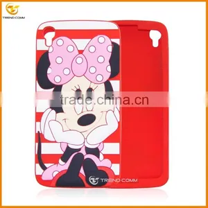 China Suppliers New Cute Silicon Cover for Alcatel OT6015 thumbnail-2