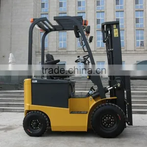 2ton Electric Forklift Truck for Sale thumbnail-2