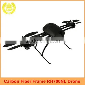 Professional UAV Royalplay Drone RH700NL Carbon FIber Hexacopter for Aerial Photogrpahy thumbnail-1