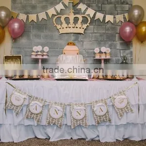 Steps In Table Skirting Square Table Skirting For Wedding thumbnail-6