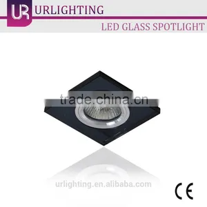 Black Glass Led Ceiling Light Use for Decoration Lighting With Mr16 Spotlighting thumbnail-2