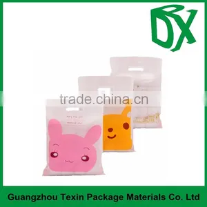 Custom Printed Plastic Shopping Bags With Priviate Logo thumbnail-6
