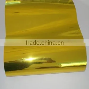 2014 Gold Color Metalized Paper,packing Colorful Paper,Metallized Paper thumbnail-1