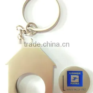 Lowest Price Metal Coin Holder Keychain thumbnail-2
