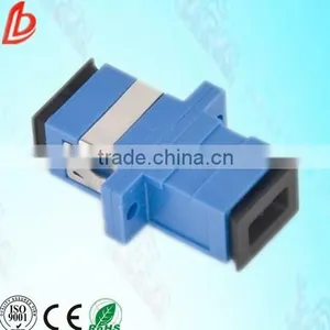 Competitive Price Fibra Optica Adaptor SC to SC Fiber Optic Coupler thumbnail-3
