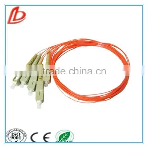 sc MM 12core Bundle Fiber Optic Pigtail,fiber Optical sc Multimode Pigtails thumbnail-1