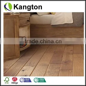 American Hickory Wood Engineered Flooring Plywood Indoor Floor thumbnail-1