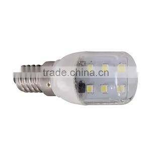 Fridge Led T25 E14/E17 0.8W 12pcs SMD 2835 Refrigeator Lamp 2700-6500k PC Cover thumbnail-4