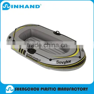 Hot Sale Factory Customised PVC Inflatable Floating Boat/fishing Boat Rafting Boat thumbnail-1