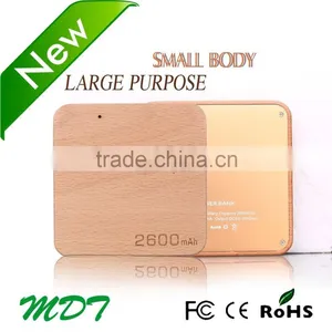 Perfect Wood Design 2600mah Mobile Phone Power Bank for Blackberry Z10 With Best Power Bank Circuit Board thumbnail-4