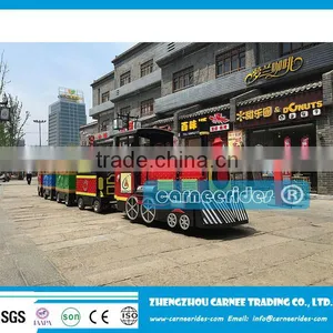 Attraction Amusement Trackless Train Ride for Sale thumbnail-1