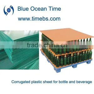 4mm Polypropylene Corrugated Plastic PP Layer Pad For Bottle thumbnail-1