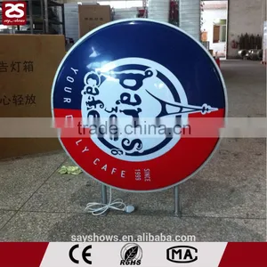 Outdoor Advertising Vacuum Forming Silk-screen Double Sides Light Box thumbnail-5