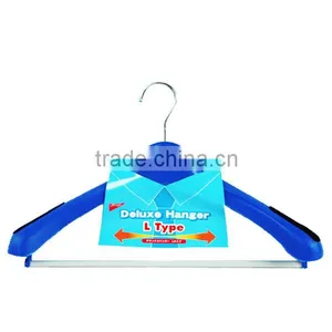 Best Selling Plastic Cloth Hanger With Nice Factory Price thumbnail-1
