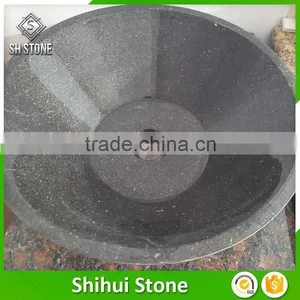 Dark Emperador Marble Basin, Top Sale Art Basin thumbnail-5