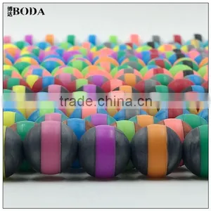 The Lovely Flower Round Bead Silicone Beads thumbnail-3