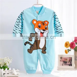 Trade Assurance High Quality Wholesale Baby Romper Custom thumbnail-3