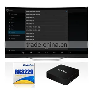 MXG R9 4K Android TV Box RK3229 Quad Core KODI Pre-install thumbnail-3