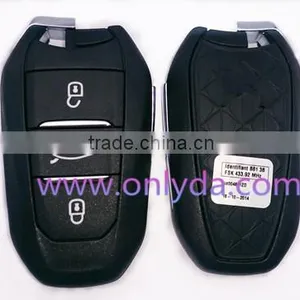 Cit-roen-R09 for Citroen 3 Button DS5 Smart Remote Key With 434mhz thumbnail-1