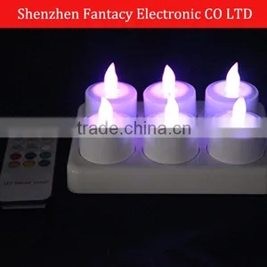 Remote Controlled Rechargeable Led Candle For Christmas thumbnail-4