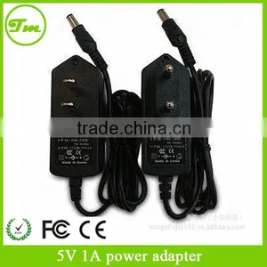 Universal 2.5mm EU Power Adapter AC Wall Charger 5V 1A for Android Tablet PC thumbnail-1