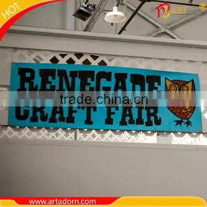 Free Design And Custom Advertising Large Hanging Banner Design Salon thumbnail-2