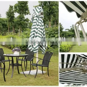 2016 Outdoor Round & Square Sunshade Cover Umbrella Aluminum Rome Umbrella thumbnail-2