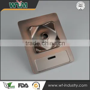 Zinc Aluminum Die Casting Parts Coffee Machine Motor Holder thumbnail-2