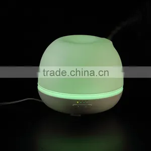 Elegant Design Ultrasonic Aroma Diffuser , 2016 China Wholesale Aromatherapy Diffuser,500ml Air Freshener Humidifier thumbnail-1