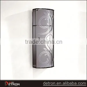 Wall Glass India Style Bathroom Cabinet thumbnail-1