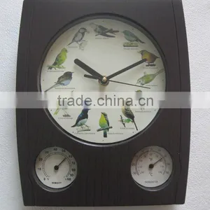 Clock With Bird Sound thumbnail-1