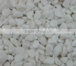 Fashional White Pebble Stone Epoxy Flooring thumbnail-1