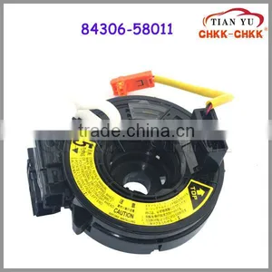 OEM 84306-58011 Clock Spring /Sirbag Clock Spring thumbnail-1