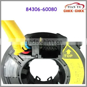 Airbag Clock Spring / Spiral Cable Sub-assy 84306-60080 For Toyota Land Cruiser Prado Lexus 4Runner thumbnail-2