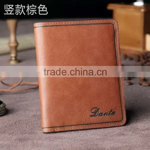 Factory Price Customized Men Real Genuine Leather Wallet Quality Choice thumbnail-4