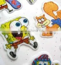 Spongy Bob Cotton Stickers thumbnail-1