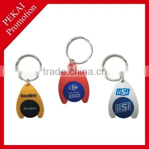 2016 Hot Sale Metal Coin Holder Money Holder Keychain thumbnail-1