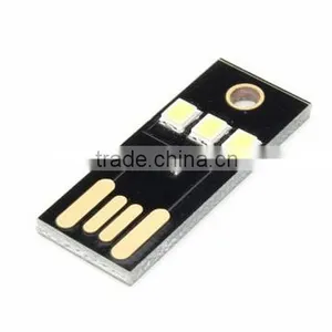 0.2W White/Warm White Mini USB Mobile Power Camping LED Light Lamp / Mini LED USB Lamp thumbnail-6