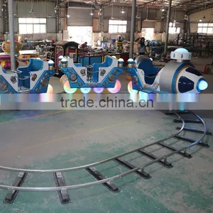 Kiddy Indoor and Outdoor Track Train Ride for Sale thumbnail-3