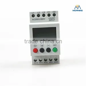 JVR800-1 Multifunction 3-phase and Sequence/Overvoltage/Undervoltage Monitoring Relay With Counting and Timing thumbnail-2