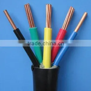 Factory Price High Quality Copper Core PVC Sheathed XLPE Insulated Power Cable thumbnail-1