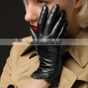 Factory Price Dubai Leather Gloves China Ladies Dubai Leather Gloves thumbnail-4